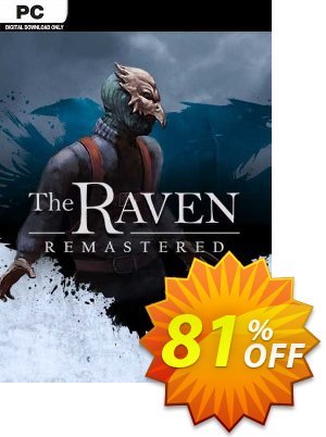 The Raven Remastered PC 優惠券，折扣碼 The Raven Remastered PC Deal 2024 CDkeys，促銷代碼: The Raven Remastered PC Exclusive Sale offer 