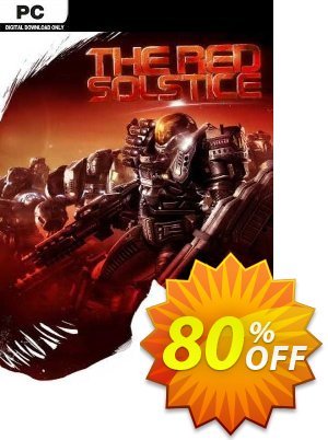 The Red Solstice PC (EN) Coupon, discount The Red Solstice PC (EN) Deal 2024 CDkeys. Promotion: The Red Solstice PC (EN) Exclusive Sale offer 