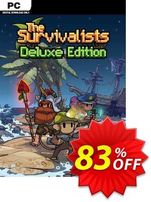 The Survivalists Deluxe Edition PC割引コード・The Survivalists Deluxe Edition PC Deal 2024 CDkeys キャンペーン:The Survivalists Deluxe Edition PC Exclusive Sale offer 