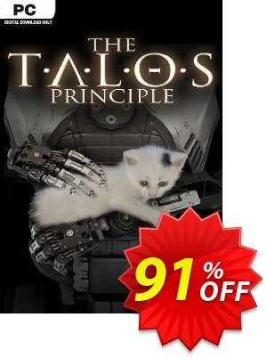 The Talos Principle PC 優惠券，折扣碼 The Talos Principle PC Deal 2024 CDkeys，促銷代碼: The Talos Principle PC Exclusive Sale offer 