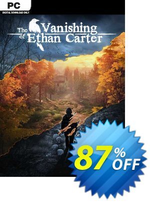 The Vanishing of Ethan Carter PC (EU) discount coupon The Vanishing of Ethan Carter PC (EU) Deal 2024 CDkeys - The Vanishing of Ethan Carter PC (EU) Exclusive Sale offer 
