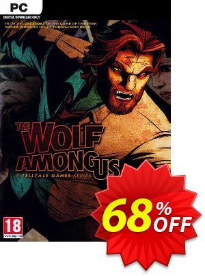 The Wolf Among Us PC (EN) 優惠券，折扣碼 The Wolf Among Us PC (EN) Deal 2024 CDkeys，促銷代碼: The Wolf Among Us PC (EN) Exclusive Sale offer 