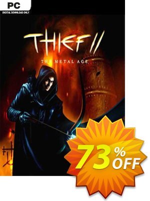Thief II: The Metal Age PC (EN) Coupon, discount Thief II: The Metal Age PC (EN) Deal 2024 CDkeys. Promotion: Thief II: The Metal Age PC (EN) Exclusive Sale offer 
