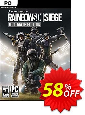Tom Clancy&#039;s Rainbow Six Siege Year 5 Ultimate Edition PC (EU) discount coupon Tom Clancy&#039;s Rainbow Six Siege Year 5 Ultimate Edition PC (EU) Deal 2022 CDkeys - Tom Clancy&#039;s Rainbow Six Siege Year 5 Ultimate Edition PC (EU) Exclusive Sale offer for iVoicesoft