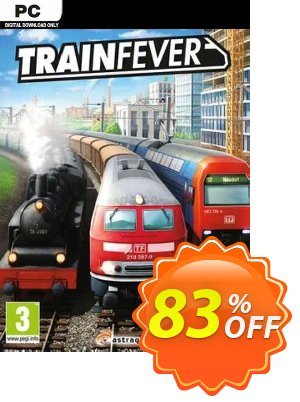 Train Fever PC 優惠券，折扣碼 Train Fever PC Deal 2024 CDkeys，促銷代碼: Train Fever PC Exclusive Sale offer 