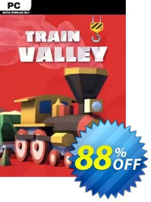 Train Valley PC割引コード・Train Valley PC Deal 2024 CDkeys キャンペーン:Train Valley PC Exclusive Sale offer 