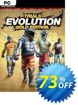 Trials Evolution Gold Edition PC Coupon, discount Trials Evolution Gold Edition PC Deal 2024 CDkeys. Promotion: Trials Evolution Gold Edition PC Exclusive Sale offer 