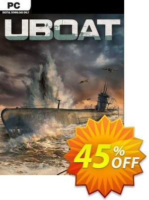 UBoat PC 優惠券，折扣碼 UBoat PC Deal 2024 CDkeys，促銷代碼: UBoat PC Exclusive Sale offer 