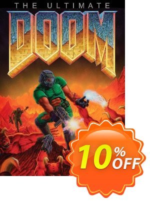 Ultimate Doom PC discount coupon Ultimate Doom PC Deal 2023 CDkeys - Ultimate Doom PC Exclusive Sale offer 