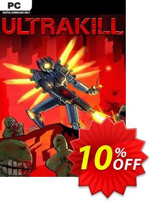 Ultrakill PC 프로모션 코드 Ultrakill PC Deal 2024 CDkeys 프로모션: Ultrakill PC Exclusive Sale offer 