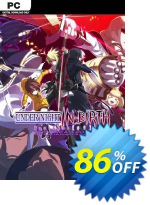 UNDER NIGHT IN-BIRTH Exe:Late PC Coupon discount UNDER NIGHT IN-BIRTH Exe:Late PC Deal 2022 CDkeys