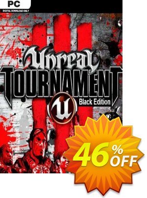 Unreal Tournament 3 Black PC Coupon discount Unreal Tournament 3 Black PC Deal 2024 CDkeys