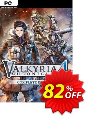 Valkyria Chronicles 4 Complete Edition PC (EU) discount coupon Valkyria Chronicles 4 Complete Edition PC (EU) Deal 2022 CDkeys - Valkyria Chronicles 4 Complete Edition PC (EU) Exclusive Sale offer for iVoicesoft