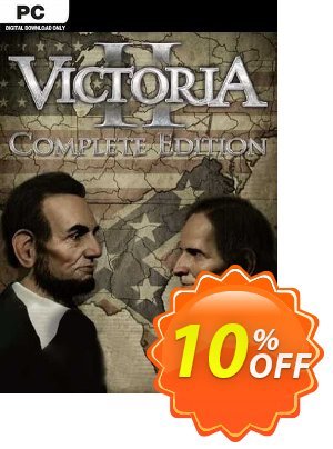 VICTORIA II COMPLETE EDITION PC 優惠券，折扣碼 VICTORIA II COMPLETE EDITION PC Deal 2024 CDkeys，促銷代碼: VICTORIA II COMPLETE EDITION PC Exclusive Sale offer 