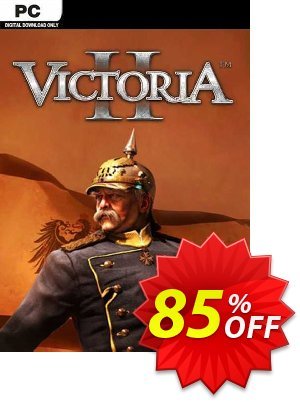 Victoria II PC (EU) offering deals Victoria II PC (EU) Deal 2024 CDkeys. Promotion: Victoria II PC (EU) Exclusive Sale offer 
