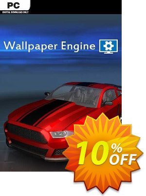 Wallpaper Engine PC销售折让 Wallpaper Engine PC Deal 2024 CDkeys
