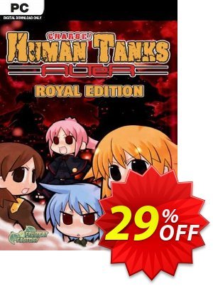 War of the Human Tanks - ALTeR - Royal Edition PC 프로모션 코드 War of the Human Tanks - ALTeR - Royal Edition PC Deal 2024 CDkeys 프로모션: War of the Human Tanks - ALTeR - Royal Edition PC Exclusive Sale offer 