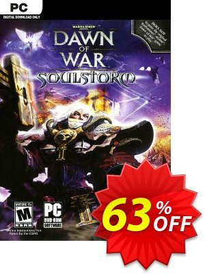 Warhammer: 40,000 Dawn of War - Soulstorm PC offering deals Warhammer: 40,000 Dawn of War - Soulstorm PC Deal 2024 CDkeys. Promotion: Warhammer: 40,000 Dawn of War - Soulstorm PC Exclusive Sale offer 