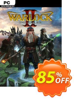 Warlock 2: The Exiled PC (EU) Coupon, discount Warlock 2: The Exiled PC (EU) Deal 2024 CDkeys. Promotion: Warlock 2: The Exiled PC (EU) Exclusive Sale offer 