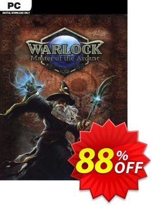 Warlock - Master of the Arcane PC offering deals Warlock - Master of the Arcane PC Deal 2024 CDkeys. Promotion: Warlock - Master of the Arcane PC Exclusive Sale offer 