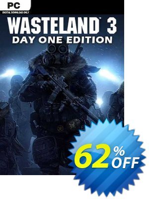 Wasteland 3 Day One Edition PC (EU) kode diskon Wasteland 3 Day One Edition PC (EU) Deal 2024 CDkeys Promosi: Wasteland 3 Day One Edition PC (EU) Exclusive Sale offer 