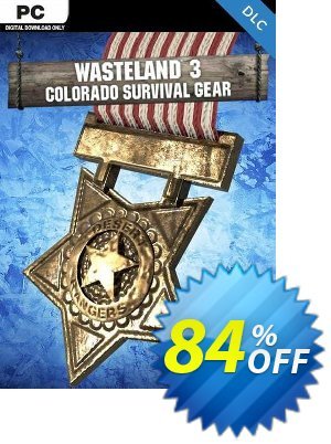 Wasteland 3 DLC PC销售折让 Wasteland 3 DLC PC Deal 2024 CDkeys