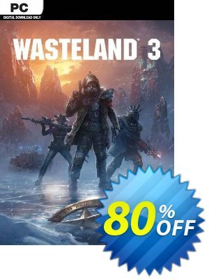 Wasteland 3 PC offering deals Wasteland 3 PC Deal 2024 CDkeys. Promotion: Wasteland 3 PC Exclusive Sale offer 