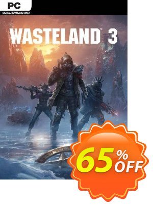 Wasteland 3 PC (EU) Coupon, discount Wasteland 3 PC (EU) Deal 2024 CDkeys. Promotion: Wasteland 3 PC (EU) Exclusive Sale offer 