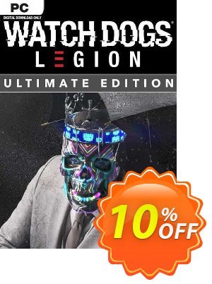 Watch Dogs: Legion - Ultimate Edition PC (EU) discount coupon Watch Dogs: Legion - Ultimate Edition PC (EU) Deal 2022 CDkeys - Watch Dogs: Legion - Ultimate Edition PC (EU) Exclusive Sale offer for iVoicesoft