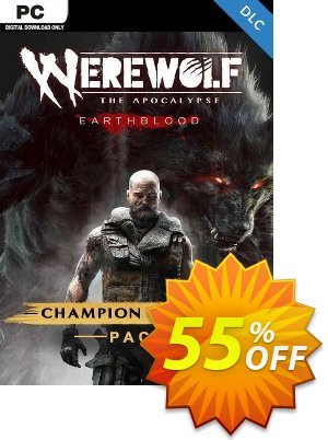 Werewolf: The Apocalypse - Earthblood Champion of Gaia Pack PC - DLC discount coupon Werewolf: The Apocalypse - Earthblood Champion of Gaia Pack PC - DLC Deal 2022 CDkeys - Werewolf: The Apocalypse - Earthblood Champion of Gaia Pack PC - DLC Exclusive Sale offer for iVoicesoft