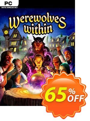 Werewolves Within PC offering deals Werewolves Within PC Deal 2024 CDkeys. Promotion: Werewolves Within PC Exclusive Sale offer 