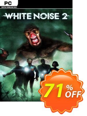 White Noise 2 PC Coupon, discount White Noise 2 PC Deal 2024 CDkeys. Promotion: White Noise 2 PC Exclusive Sale offer 