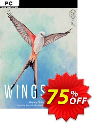 Wingspan PC Coupon, discount Wingspan PC Deal 2024 CDkeys. Promotion: Wingspan PC Exclusive Sale offer 