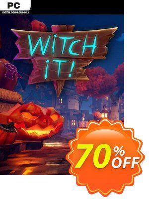 Witch It PC offering deals Witch It PC Deal 2024 CDkeys. Promotion: Witch It PC Exclusive Sale offer 