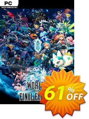 World of Final Fantasy PC offering deals World of Final Fantasy PC Deal 2024 CDkeys. Promotion: World of Final Fantasy PC Exclusive Sale offer 