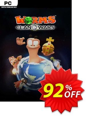 Worms Clan Wars PC offering deals Worms Clan Wars PC Deal 2024 CDkeys. Promotion: Worms Clan Wars PC Exclusive Sale offer 