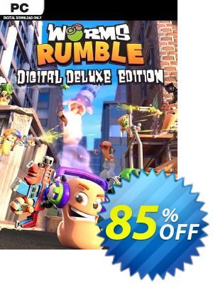 Worms Rumble Deluxe Edition PC Coupon, discount Worms Rumble Deluxe Edition PC Deal 2024 CDkeys. Promotion: Worms Rumble Deluxe Edition PC Exclusive Sale offer 