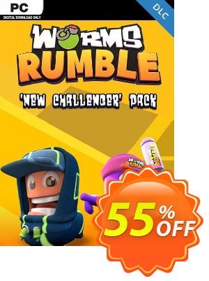 Worms Rumble - New Challengers Pack PC - DLC discount coupon Worms Rumble - New Challengers Pack PC - DLC Deal 2024 CDkeys - Worms Rumble - New Challengers Pack PC - DLC Exclusive Sale offer 