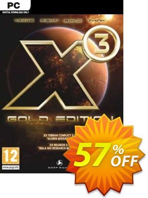 X3: Goldbox PC Coupon, discount X3: Goldbox PC Deal 2024 CDkeys. Promotion: X3: Goldbox PC Exclusive Sale offer 