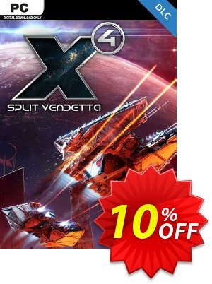 X4: Split Vendetta PC - DLC offering deals X4: Split Vendetta PC - DLC Deal 2024 CDkeys. Promotion: X4: Split Vendetta PC - DLC Exclusive Sale offer 