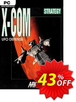 X-COM: UFO Defense PC (EN) 優惠券，折扣碼 X-COM: UFO Defense PC (EN) Deal 2024 CDkeys，促銷代碼: X-COM: UFO Defense PC (EN) Exclusive Sale offer 
