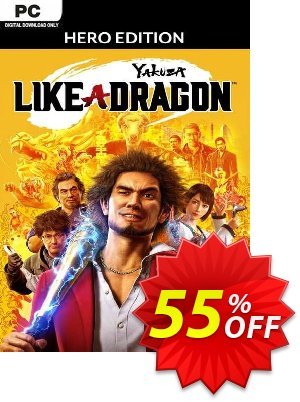 Yakuza: Like a Dragon Hero Edition PC (WW) discount coupon Yakuza: Like a Dragon Hero Edition PC (WW) Deal 2022 CDkeys - Yakuza: Like a Dragon Hero Edition PC (WW) Exclusive Sale offer for iVoicesoft