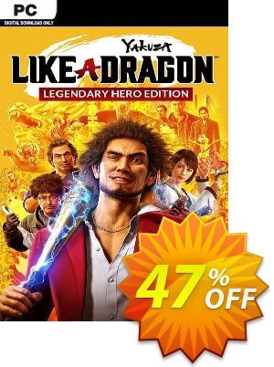 Yakuza: Like a Dragon Legendary Hero Edition PC (EU) discount coupon Yakuza: Like a Dragon Legendary Hero Edition PC (EU) Deal 2022 CDkeys - Yakuza: Like a Dragon Legendary Hero Edition PC (EU) Exclusive Sale offer for iVoicesoft