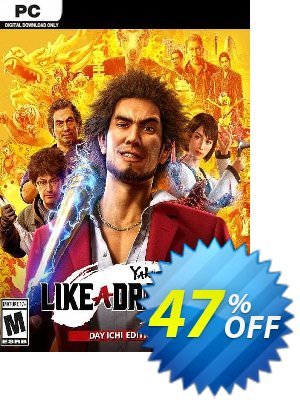 Yakuza: Like a Dragon Day Ichi Edition PC (EU) discount coupon Yakuza: Like a Dragon Day Ichi Edition PC (EU) Deal 2022 CDkeys - Yakuza: Like a Dragon Day Ichi Edition PC (EU) Exclusive Sale offer for iVoicesoft