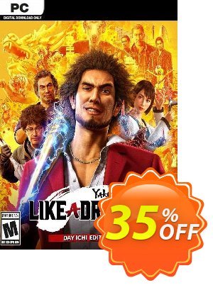 Yakuza: Like a Dragon Day Ichi Edition PC (WW) discount coupon Yakuza: Like a Dragon Day Ichi Edition PC (WW) Deal 2022 CDkeys - Yakuza: Like a Dragon Day Ichi Edition PC (WW) Exclusive Sale offer for iVoicesoft