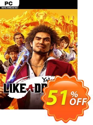 Yakuza: Like a Dragon PC (EU) discount coupon Yakuza: Like a Dragon PC (EU) Deal 2022 CDkeys - Yakuza: Like a Dragon PC (EU) Exclusive Sale offer for iVoicesoft