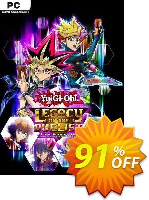 Yu-Gi-Oh! Legacy of the Duelist: Link Evolution PC 優惠券，折扣碼 Yu-Gi-Oh! Legacy of the Duelist: Link Evolution PC Deal 2024 CDkeys，促銷代碼: Yu-Gi-Oh! Legacy of the Duelist: Link Evolution PC Exclusive Sale offer 