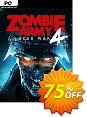 Zombie Army 4: Dead War PC offering deals Zombie Army 4: Dead War PC Deal 2024 CDkeys. Promotion: Zombie Army 4: Dead War PC Exclusive Sale offer 