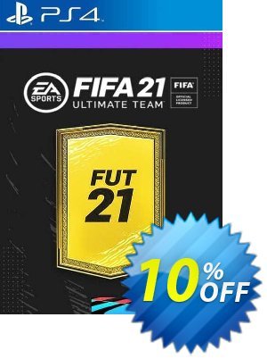 FIFA 21 - FUT 21 PS4 DLC (EU)销售折让 FIFA 21 - FUT 21 PS4 DLC (EU) Deal 2024 CDkeys