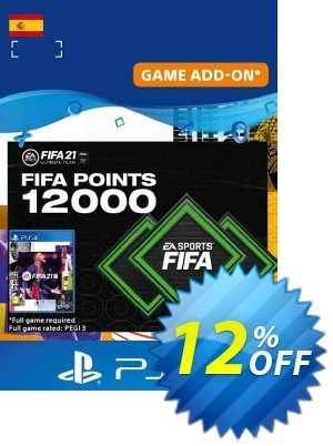 FIFA 21 Ultimate Team 12000 Points Pack PS4/PS5 (Spain) discount coupon FIFA 21 Ultimate Team 12000 Points Pack PS4/PS5 (Spain) Deal 2022 CDkeys - FIFA 21 Ultimate Team 12000 Points Pack PS4/PS5 (Spain) Exclusive Sale offer 